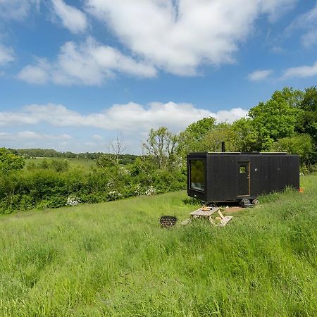 Secluded Offgrid Cabin W/ Sunset View & Fireplace Canterbury Exterior photo