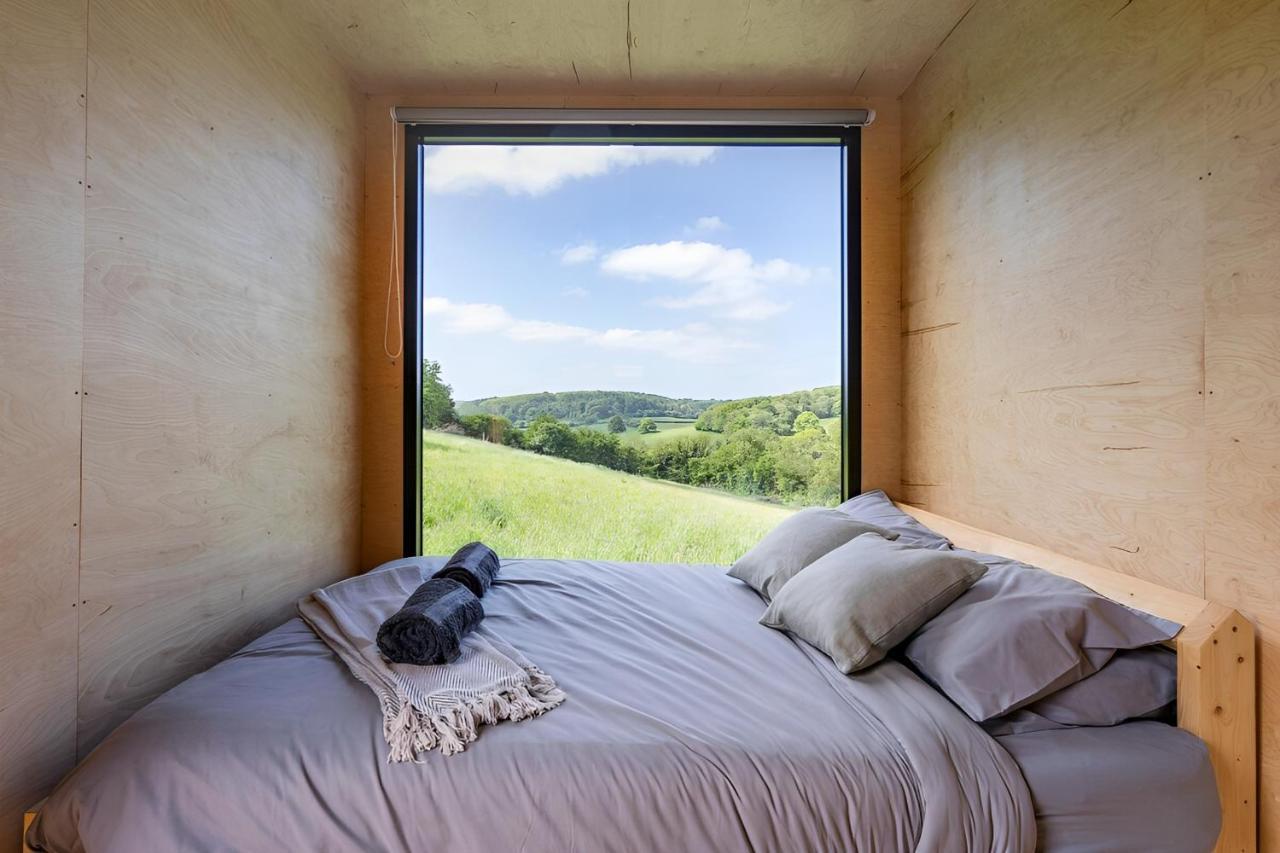 Secluded Offgrid Cabin W/ Sunset View & Fireplace Canterbury Exterior photo